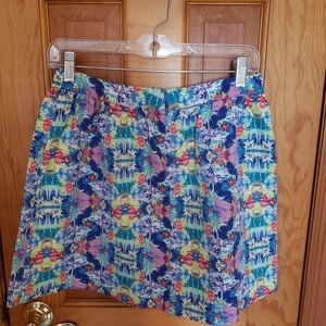 Cute flirty colorful skirt!